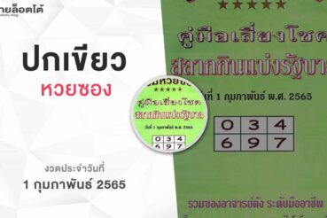 หวยปกเขียว-010265