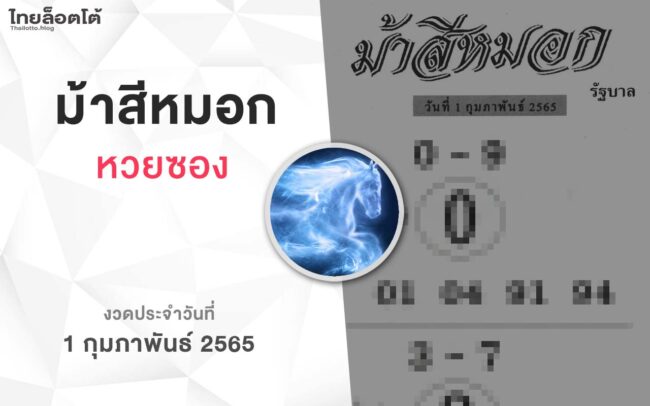 หวยม้าสีหมอก-010265