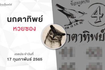 หวยนกตาทิพย์-170265