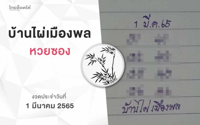 หวยบ้านไผ่เมืองพล-010365