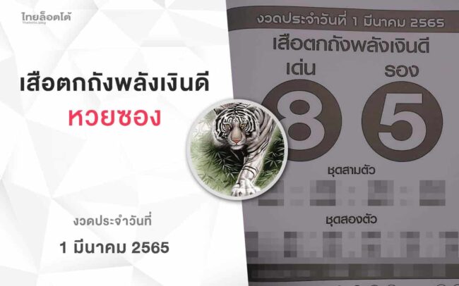 หวยเสือตกถังพลังเงินดี-010365
