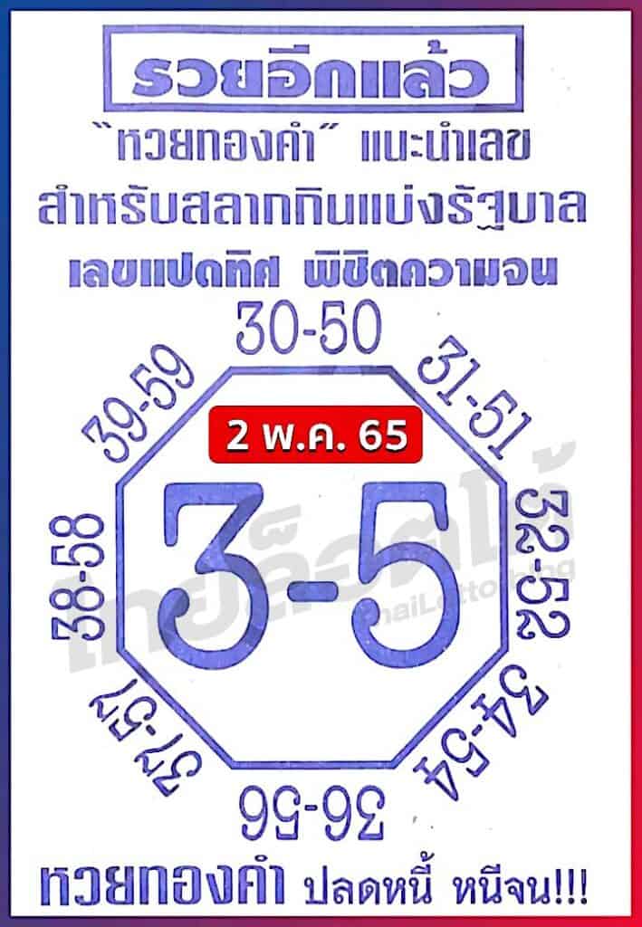 หวยซอง หวยเลขแปดทิศ-020565
