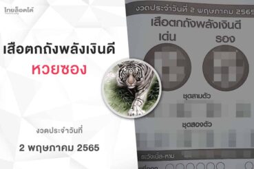 หวยเสือตกถังพลังเงินดี-020565