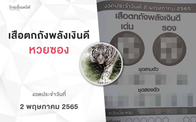หวยเสือตกถังพลังเงินดี-020565