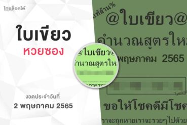 หวยใบเขียว-020565