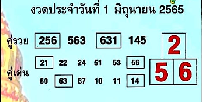 หวยซอง หวยบอกลาภ-010665