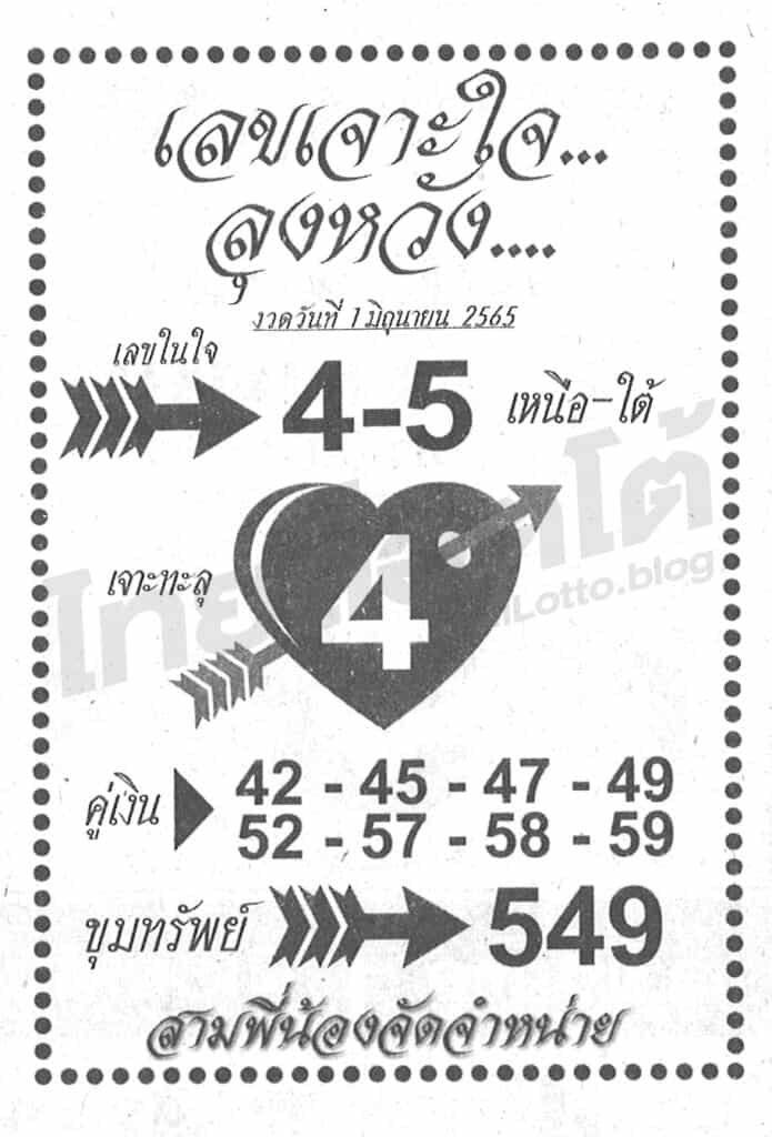 หวยซอง หวยลุงหวัง-010665