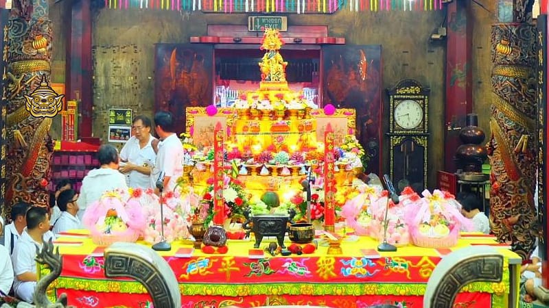 ศาลเจ้าพ่อเสือเสาชิงช้า-มูเตลู-ไทยล็อตโต้
