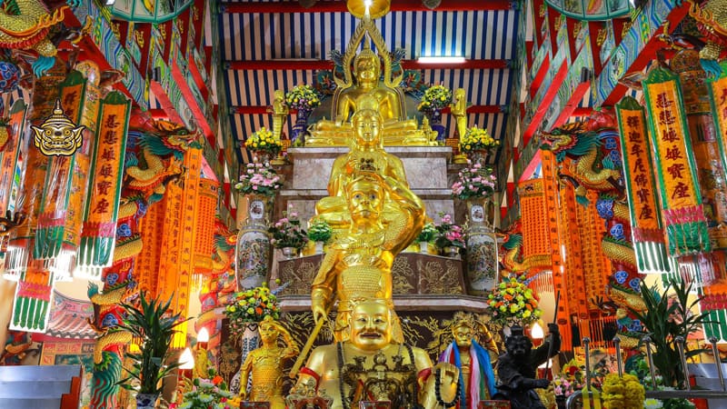 ศาลเจ้าพ่อเฮ่งเจียสวนผัก-มูเตลู-ไทยล็อตโต้