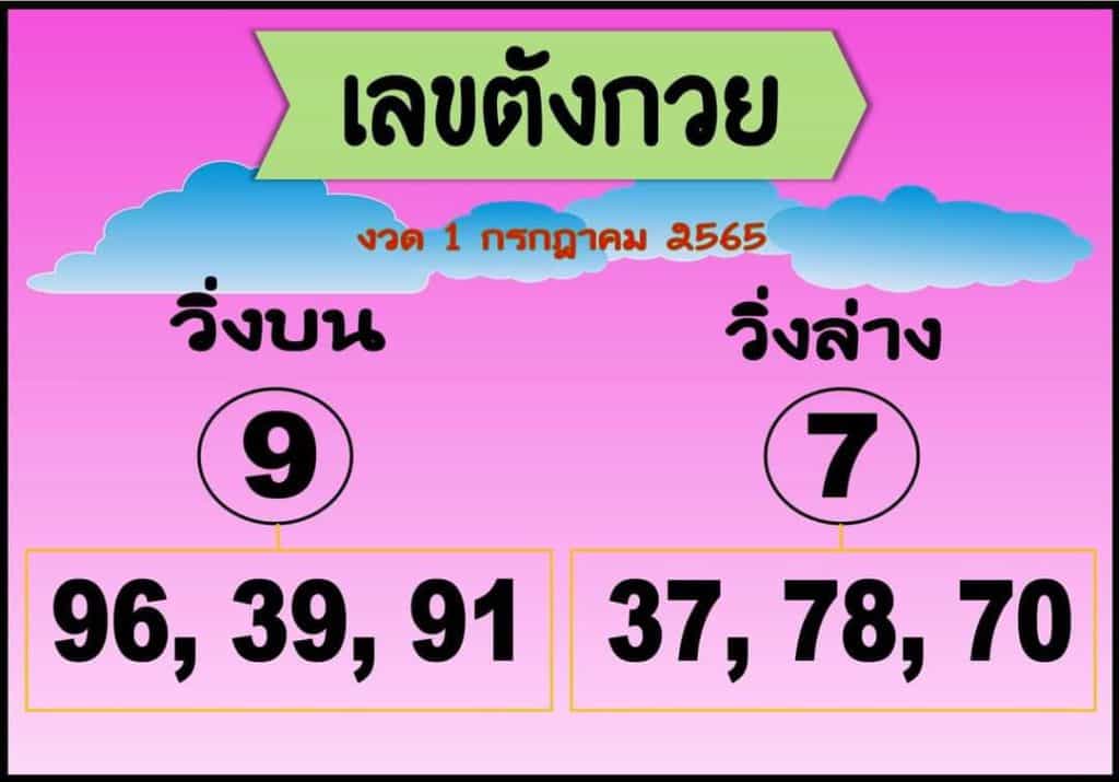 หวยซอง หวยตังกวย-010765