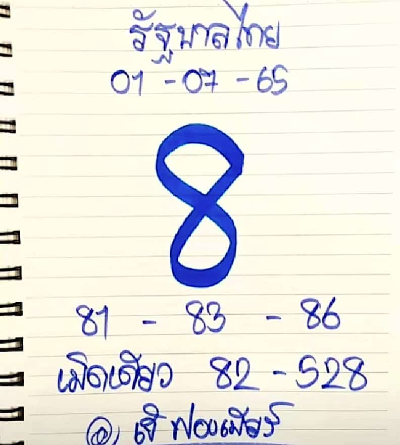 หวยซอง หวยเจ๊ฟองเบียร์-010765