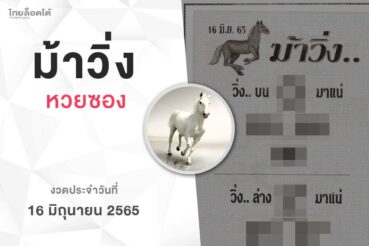 หวยม้าวิ่ง-010665