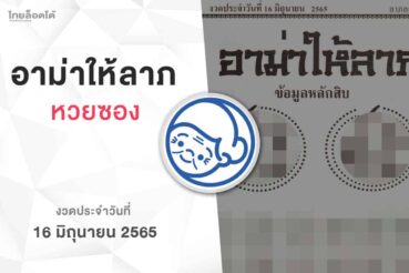หวยอาม่าให้ลาภ-160665