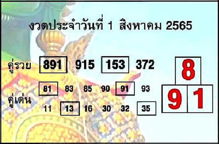 หวยซอง หวยบอกลาภ-010865