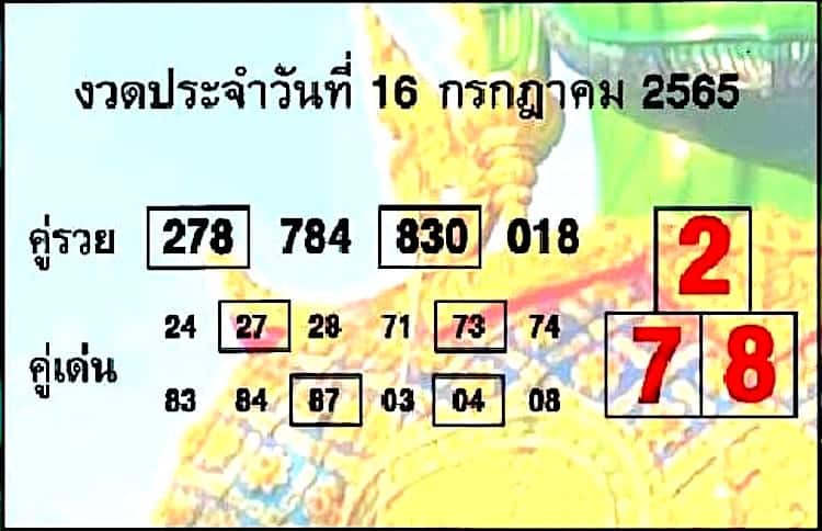 หวยซอง หวยบอกลาภ-160765