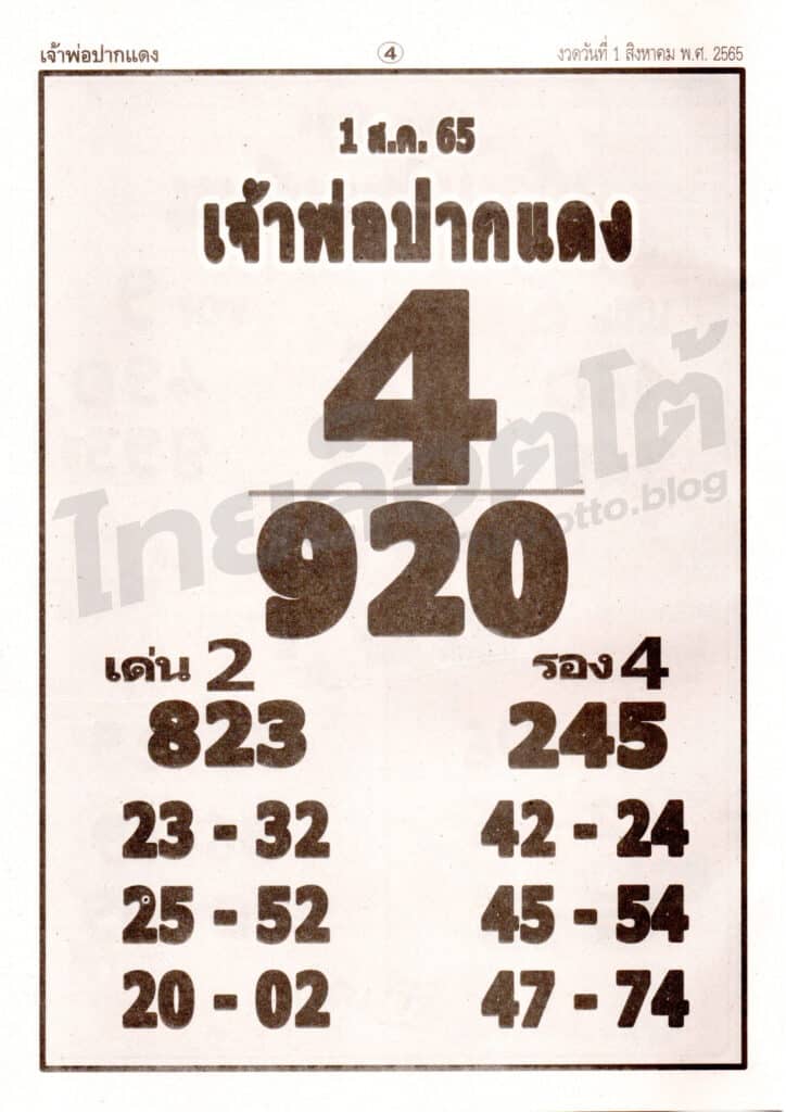 หวยซอง หวยเจ้าพ่อปากแดง-010865