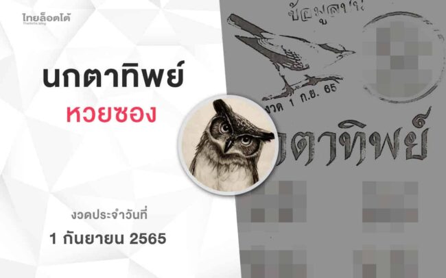 หวยนกตาทิพย์-010965