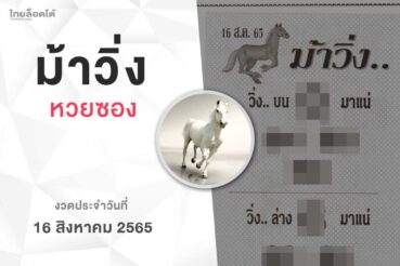 หวยม้าวิ่ง-160865