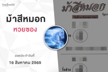 หวยม้าสีหมอก-160865