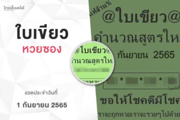 หวยใบเขียว-010965