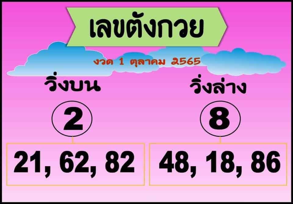 หวยซอง หวยเลขตังกวย-011065