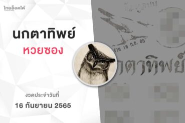 หวยนกตาทิพย์-160965