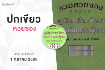 หวยปกเขียว-011065