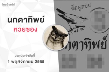 หวยนกตาทิพย์-011165