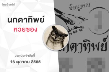 หวยนกตาทิพย์-161065