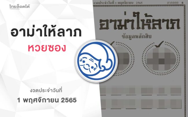 หวยอาม่าให้ลาภ-011165