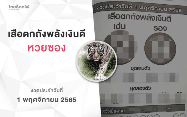 หวยเสือตกถังพลังเงินดี-011165
