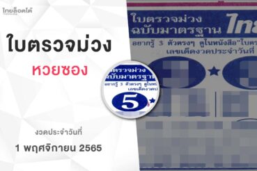 หวยใบตรวจม่วง-011165
