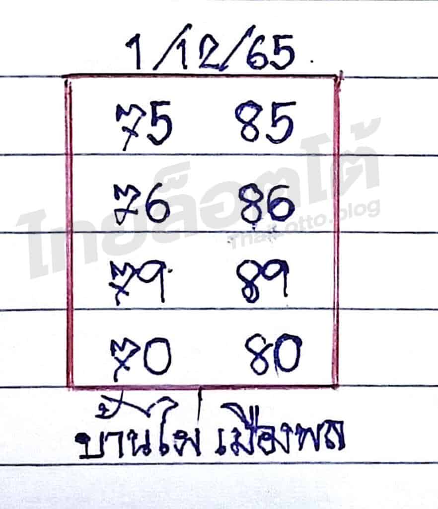 หวยซอง หวยบ้านไผ่เมืองพล-011265