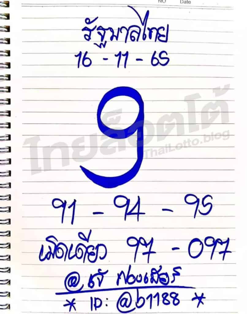 หวยดัง หวยเจ้ฟองเบียร์-161165