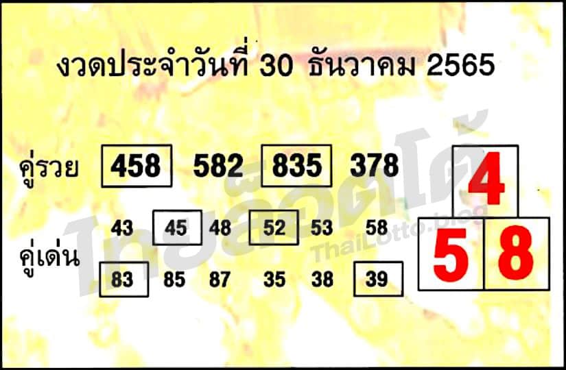 หวยซอง หวยบอกลาภ-301265