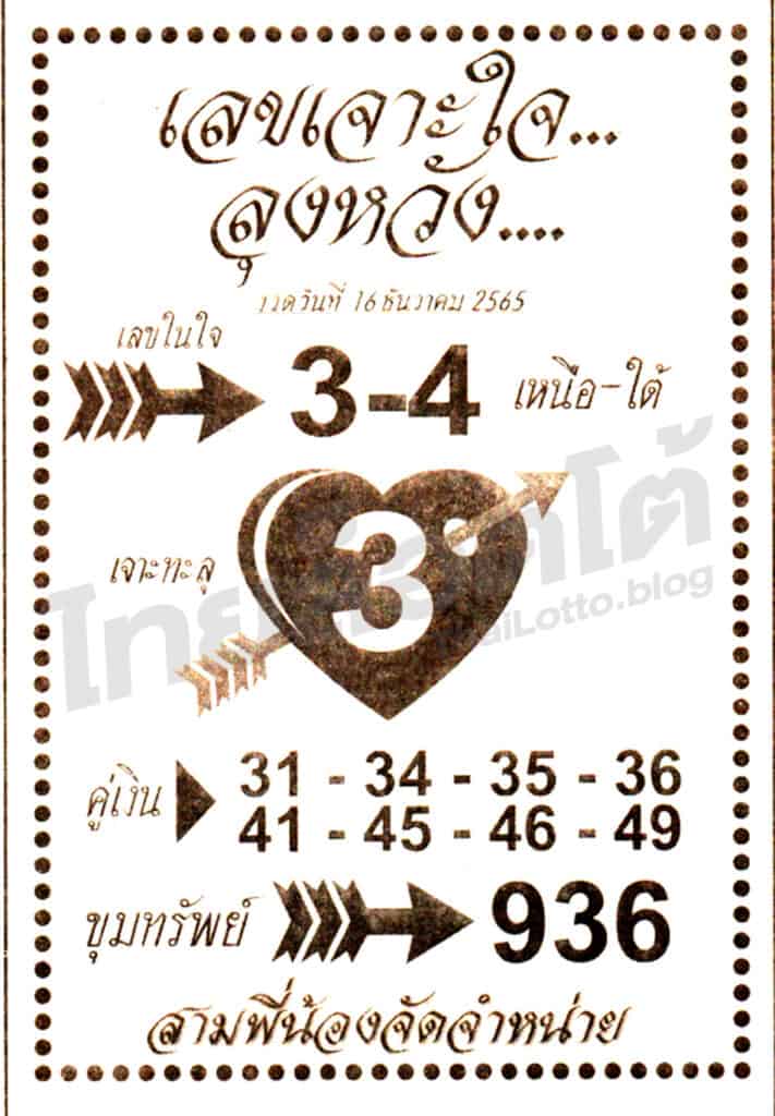 หวยซอง หวยลุงหวัง-161265