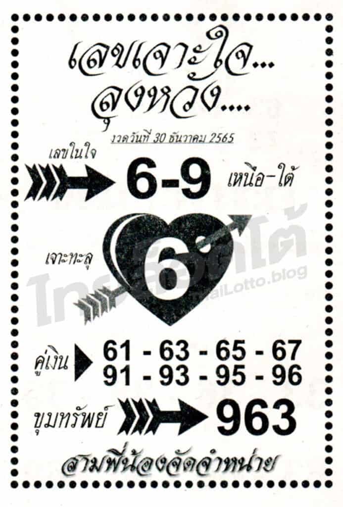 หวยซอง หวยลุงหวัง-301265