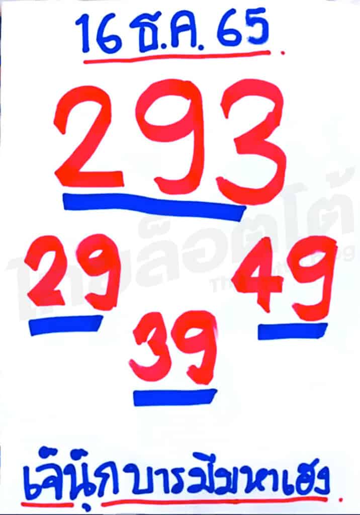 หวยดัง หวยเจ๊นุ๊ก1-161265