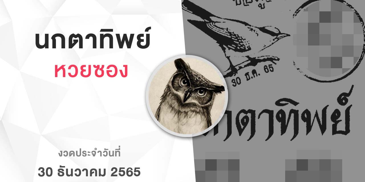 หวยนกตาทิพย์-301265