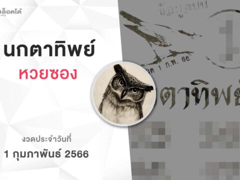 หวยนกตาทิพย์-010266