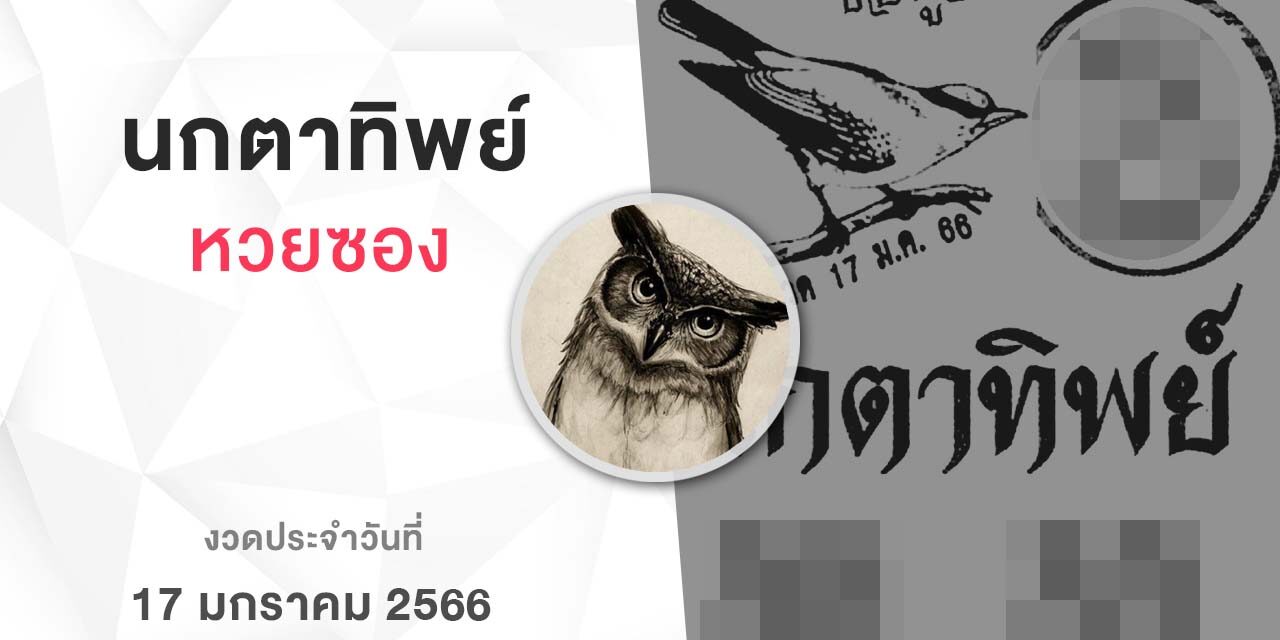 หวยนกตาทิพย์-170166