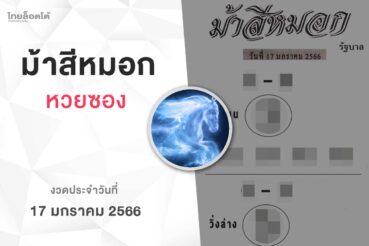 หวยม้าสีหมอก-170166