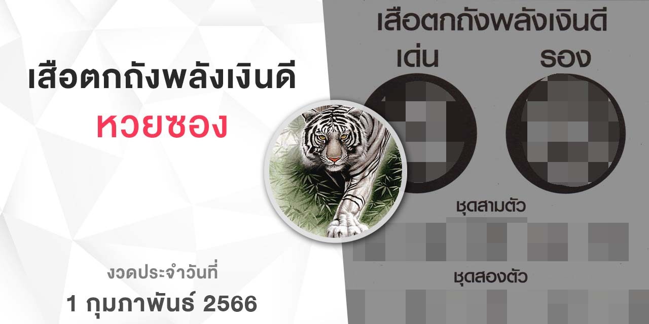หวยเสือตกถังพลังเงินดี-010266