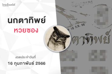 หวยนกตาทิพย์-160266