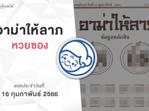 หวยอาม่าให้ลาภ-160266